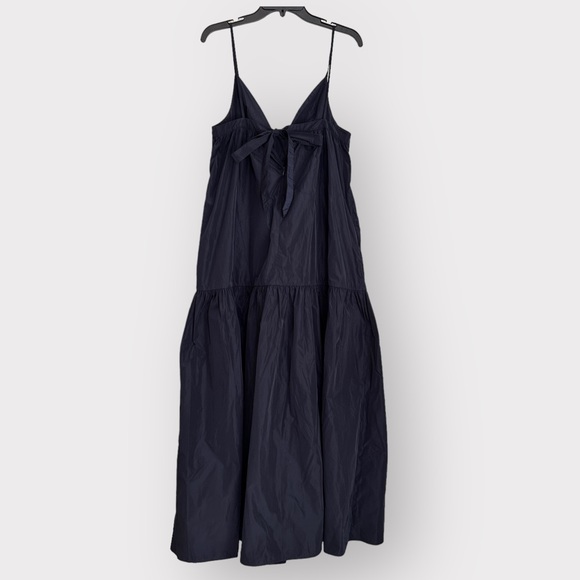 Modern Citizen Oralia Taffeta Tiered Dress M NWOT - Picture 9 of 14